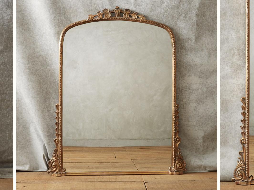 Gleaming Primrose Mirror