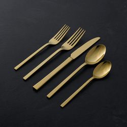 ONEDA Satn Moda Flatware Set - 75 Pece for sale onlne | eBay