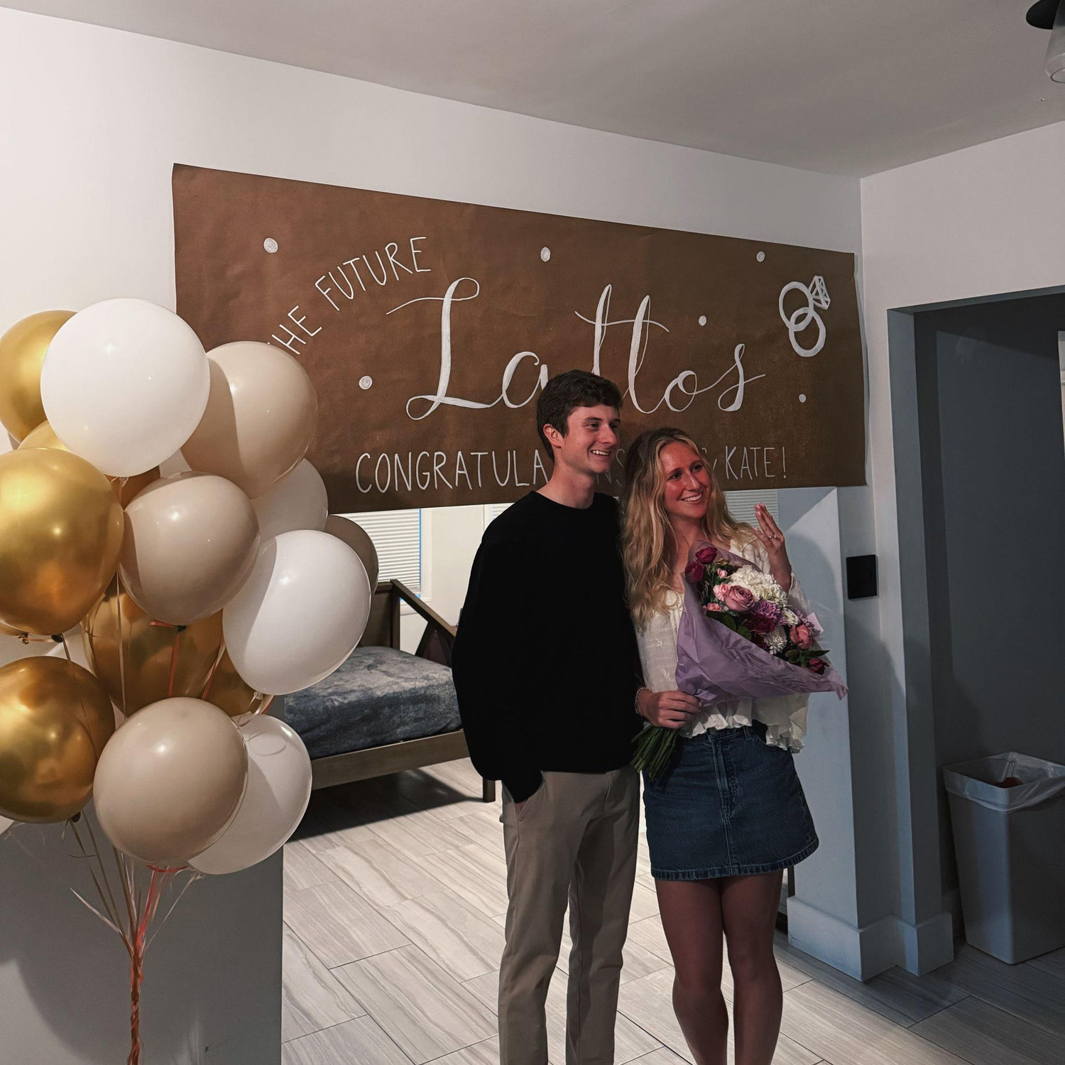 surprise engagement party!