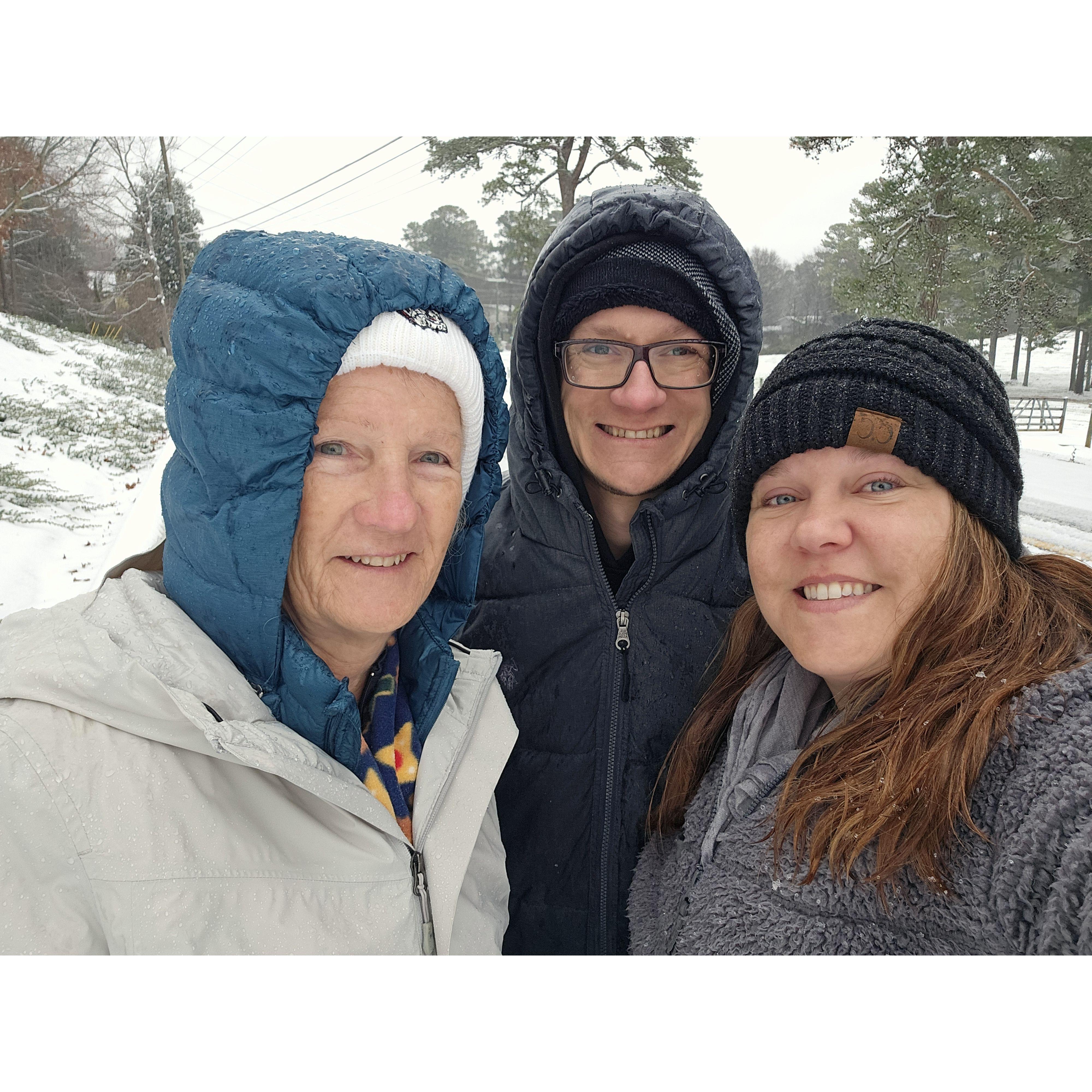 GA Snow day with Jirma, January 2025