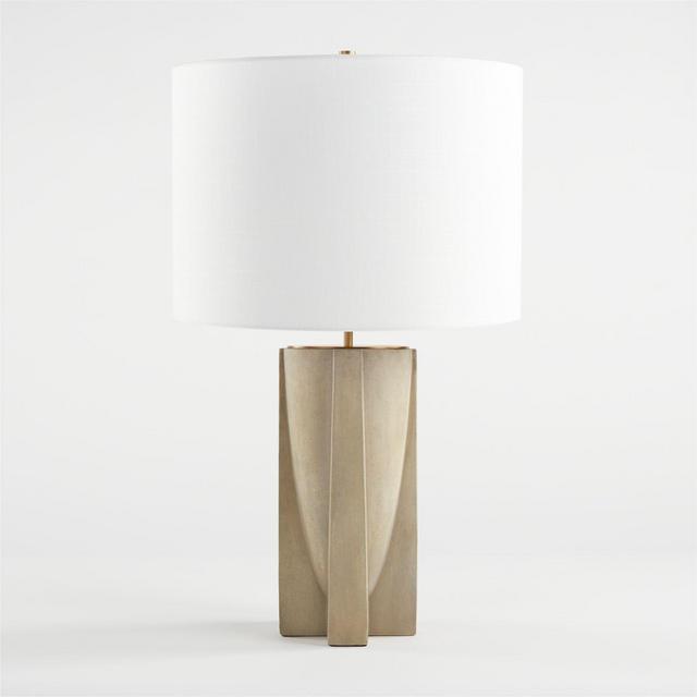 Lars Concrete Table Lamp