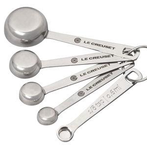 Le Creuset Stainless Steel Measuring Spoons, Set of 5