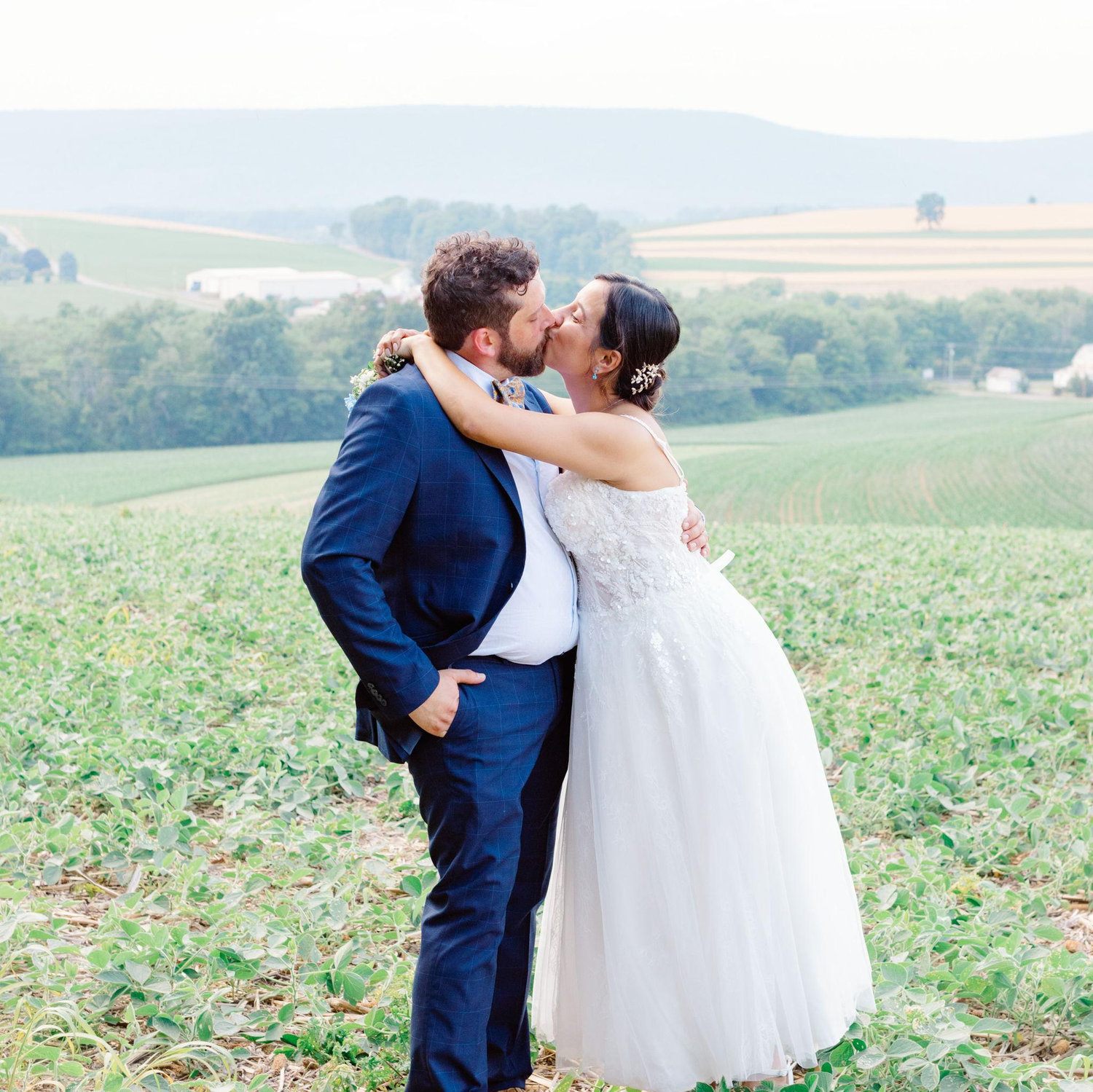 Our first “I do” / Nuestro primer “Acepto”
