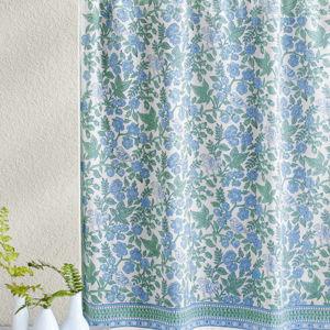 Woodland Ferns Kitchen Curtain