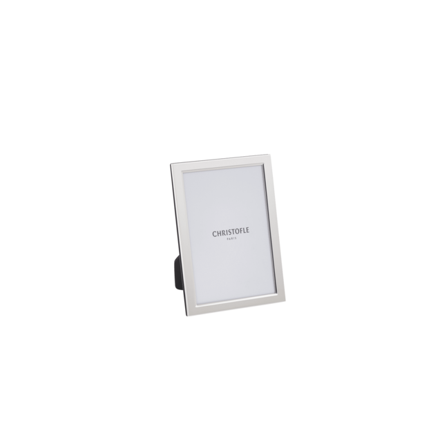 Silver-Plated 4 x 6" Picture Frame