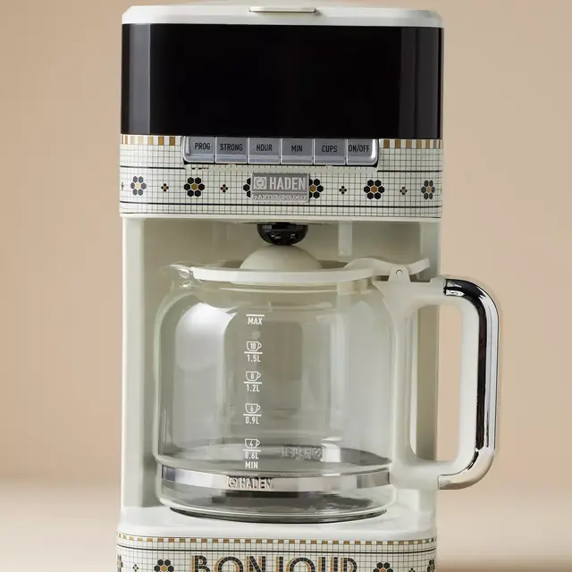 The Bistro Tile x Haden 12-Cup Coffee Maker