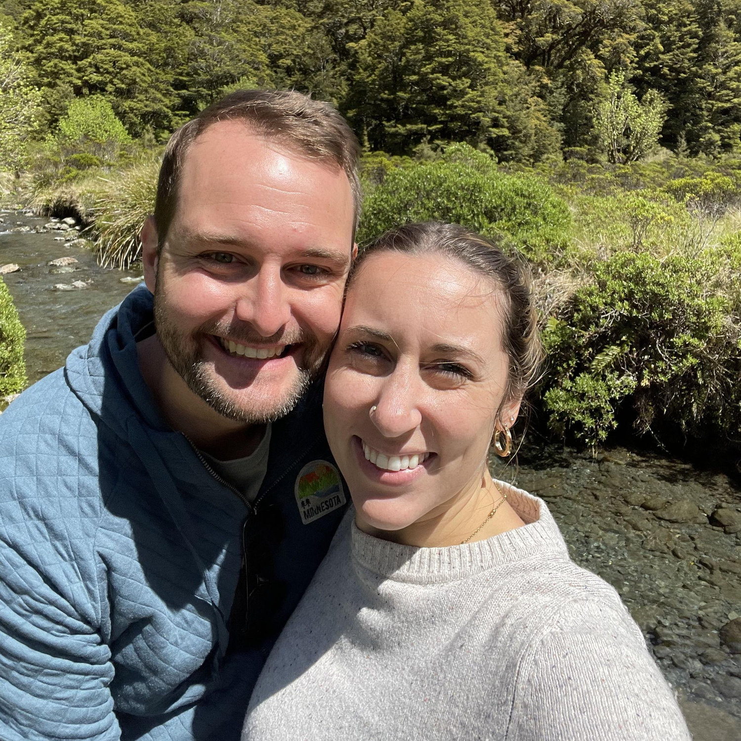 Hiking in Fiordland National Park, New Zealand