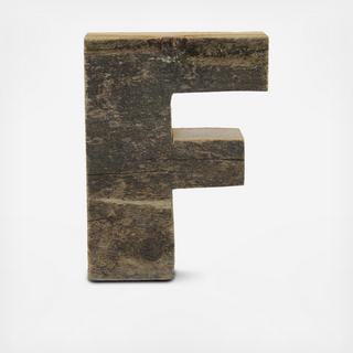 Barn Wood Letter