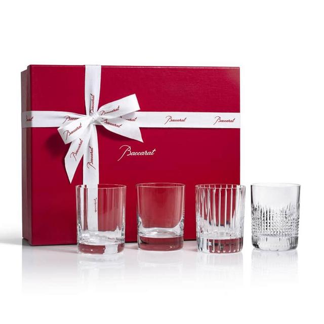 BaccaratFour Elements Double Old-Fashioneds, Set of 4