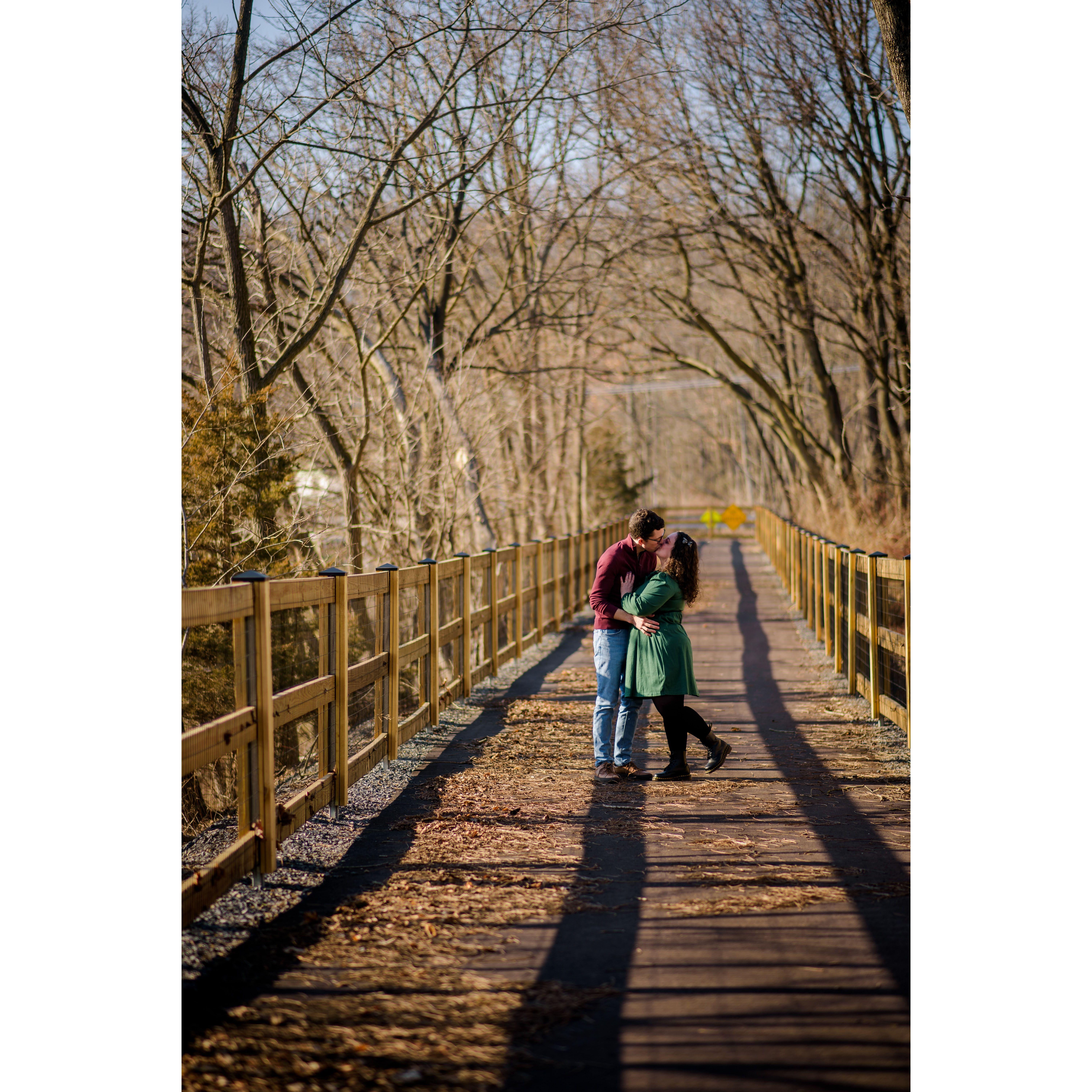 February 2023 - Engagement Photos in Perkasie, PA