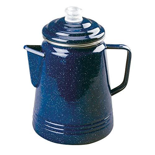 Coleman Enamelware Percolator, 14 Cup