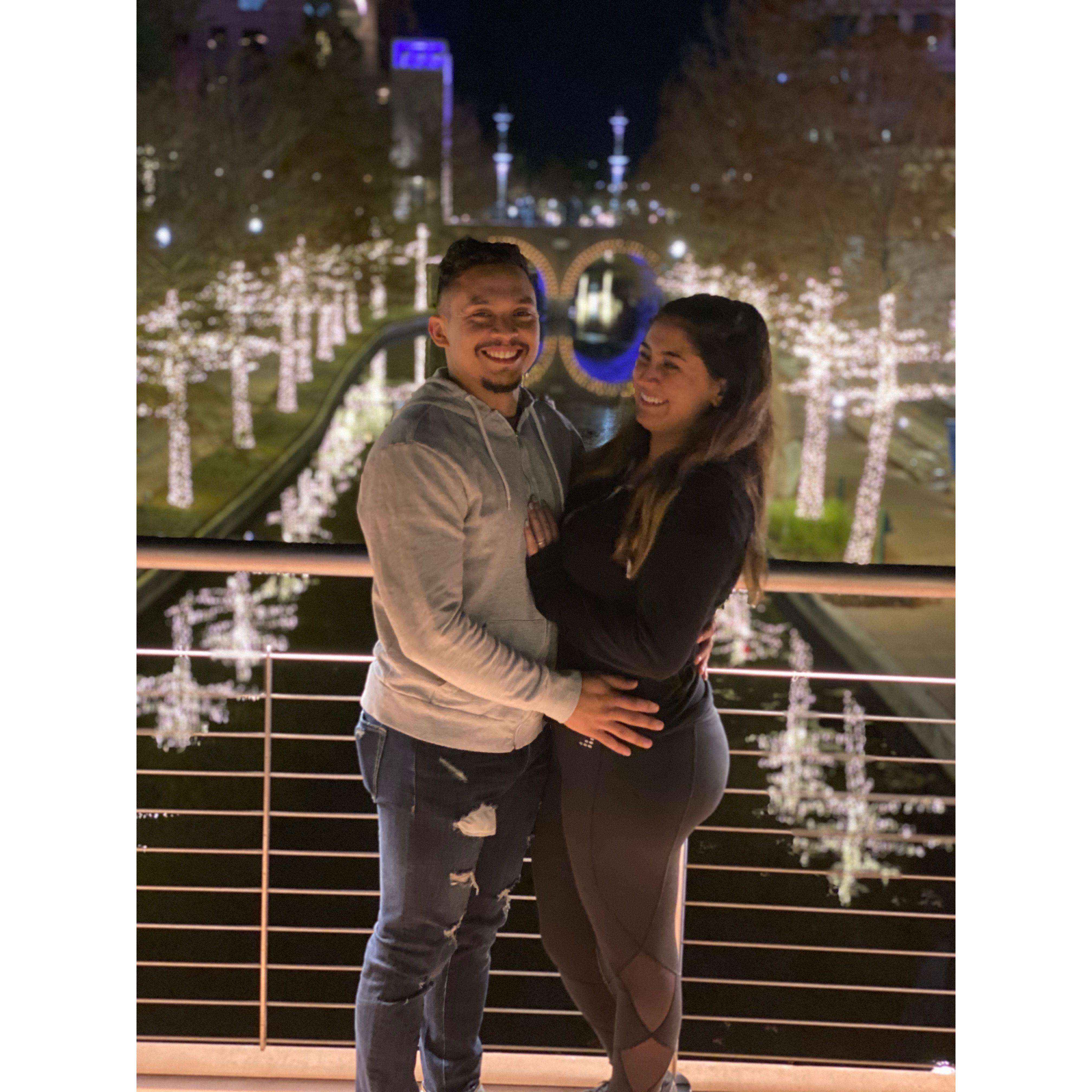 Night in the Woodlands