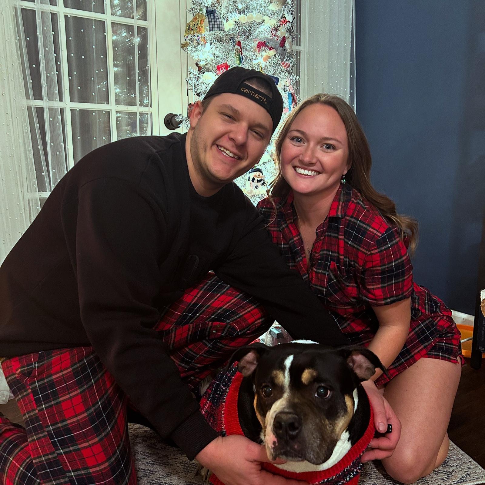Our first Christmas Card together