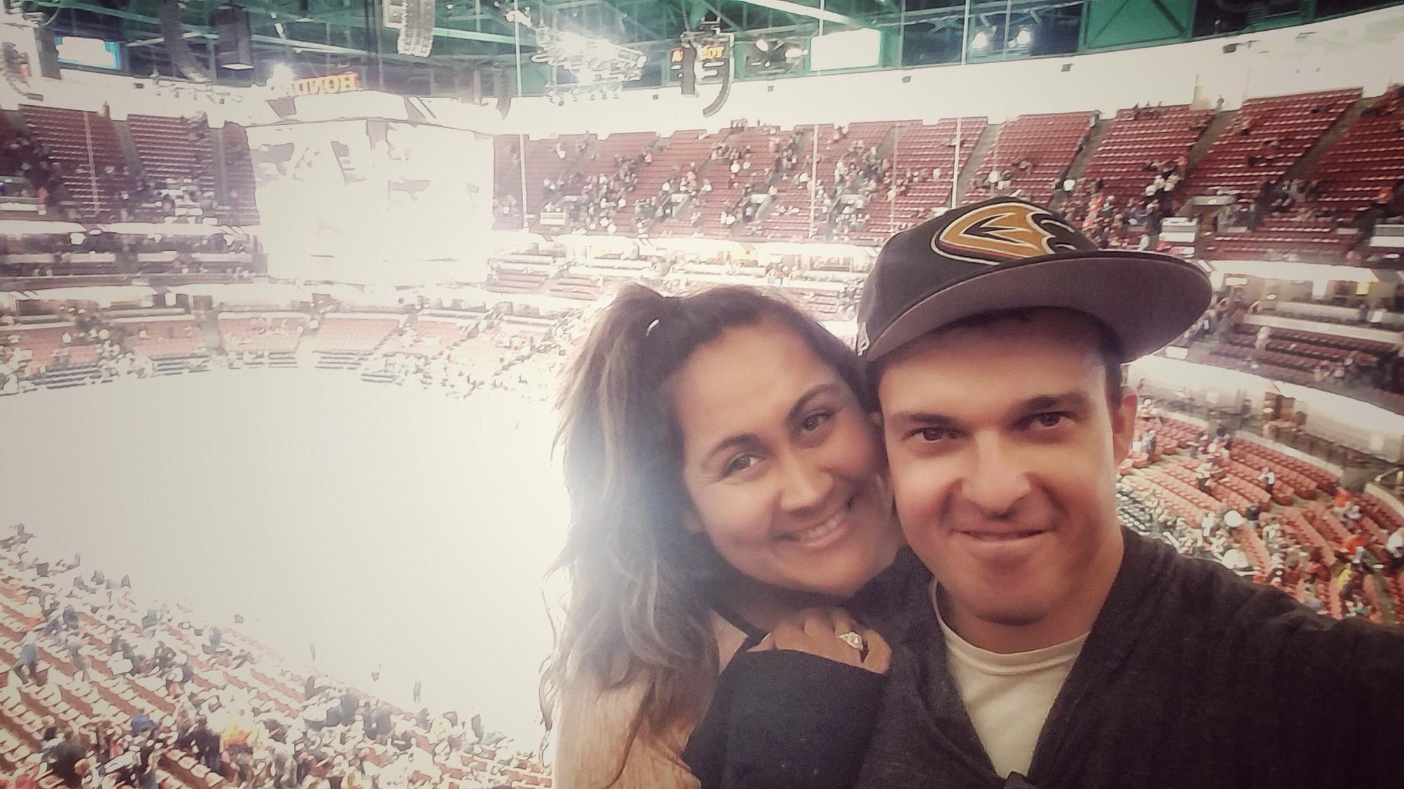 Win or lose we love the Anaheim Duck 🦆