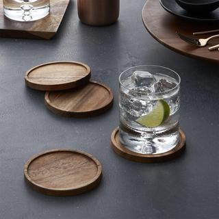 Acacia Coaster, Set of 4