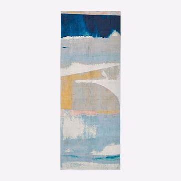 Sunkissed Landscape Rug, Light Pool, 5'x8'