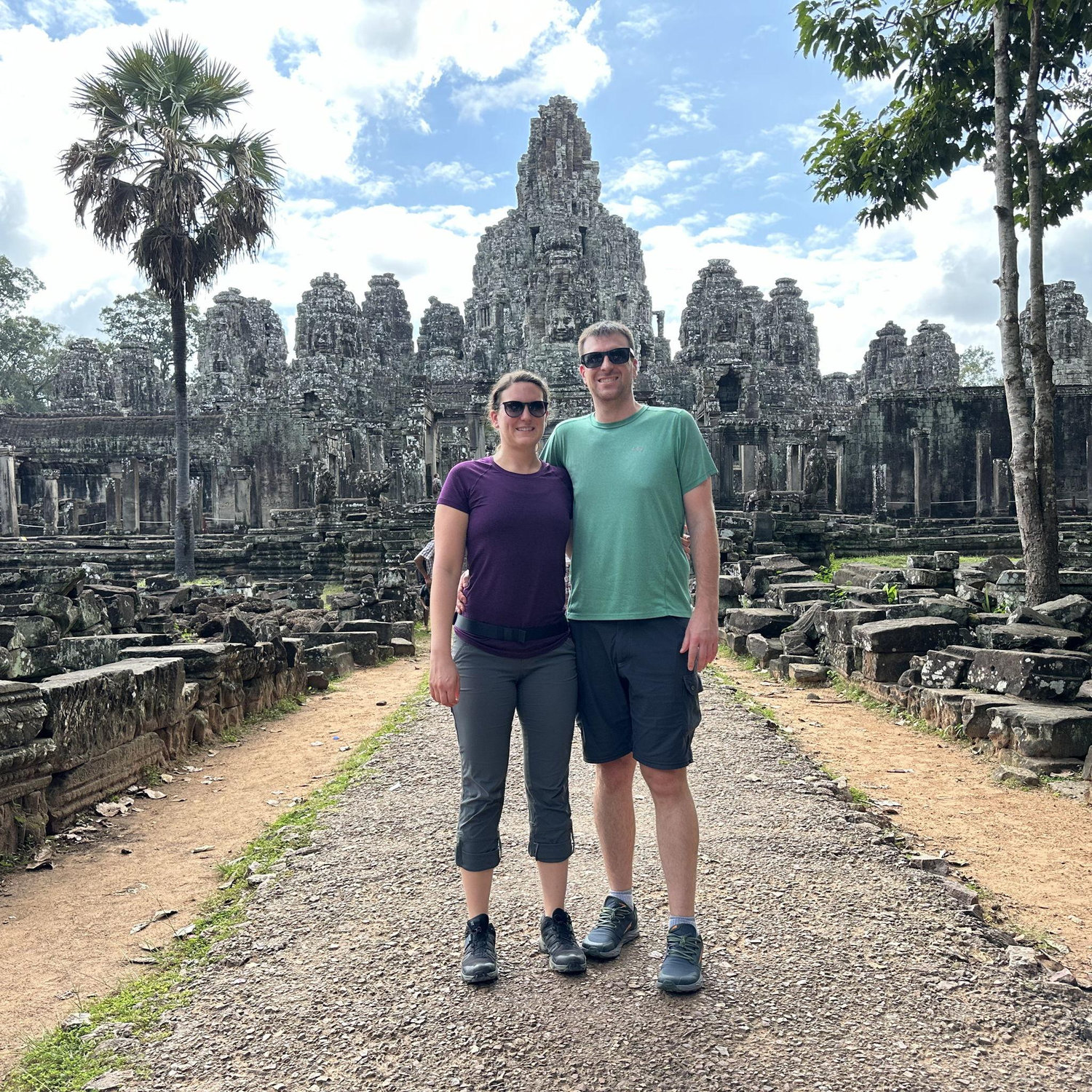 Angkor Thom -Siem Rep, Cambodia