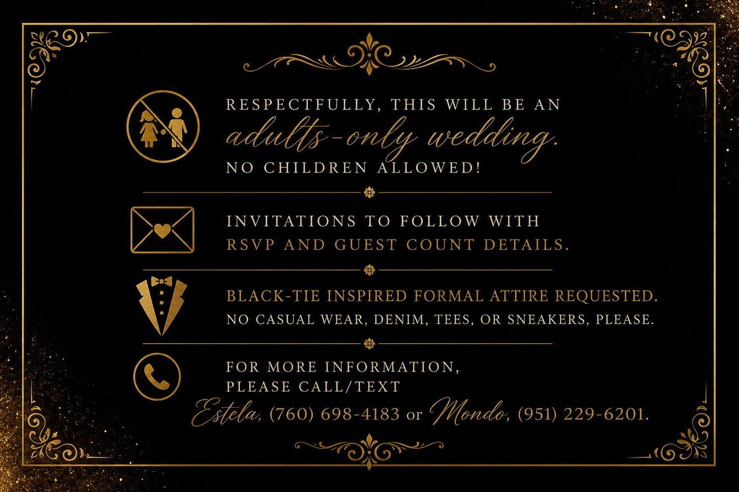 The Wedding Website of Estela Garcia and Mondo Rubalcava