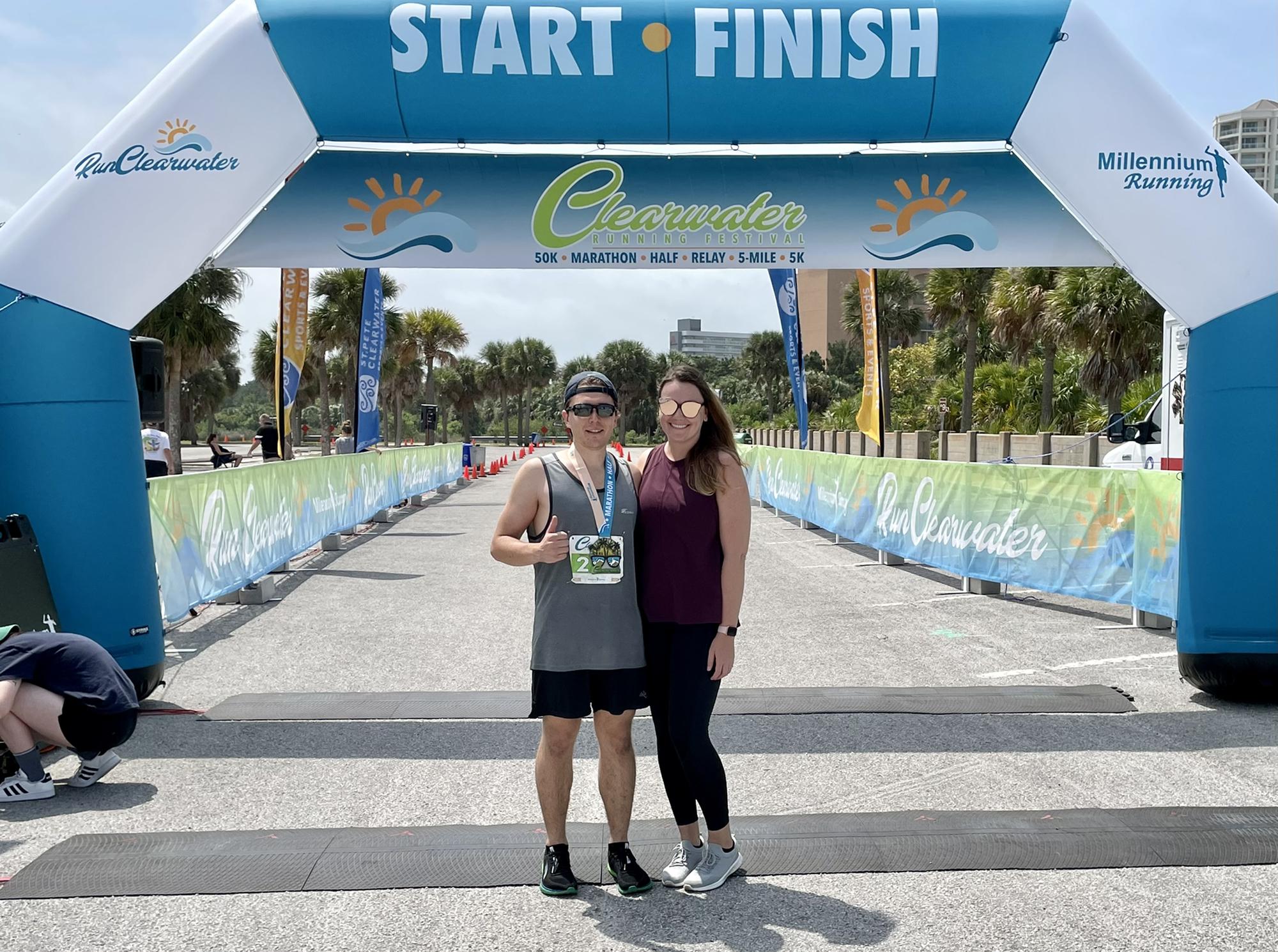 Malcolm’s 50K run