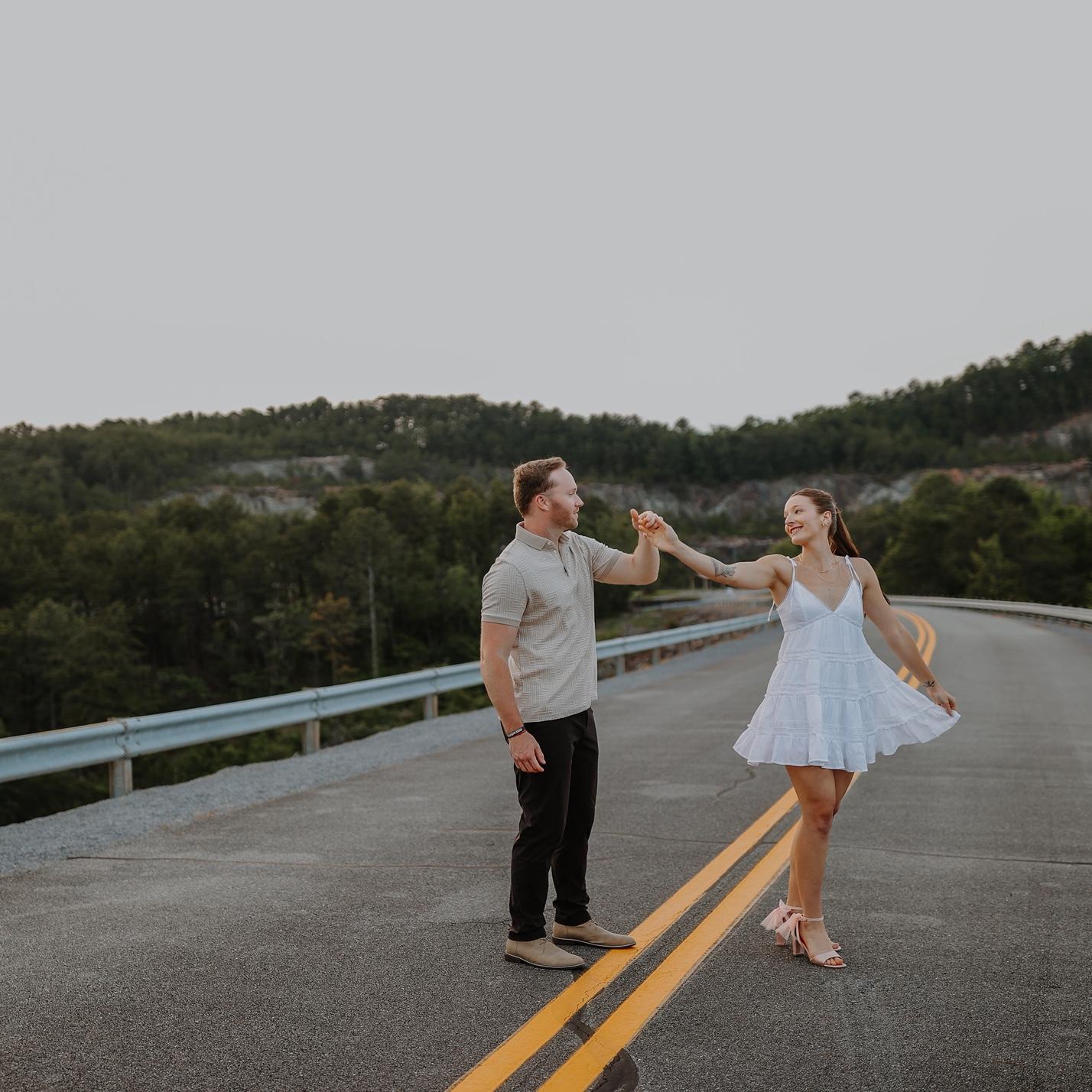 Engagement photo