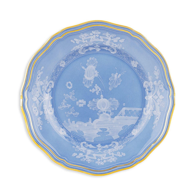 Ginori 1735 Antico Doccia Flat Bread Plate
