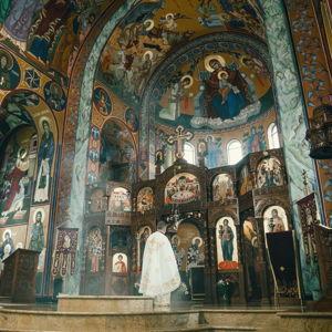 Visiting the Churchs & Monasteries of Europe