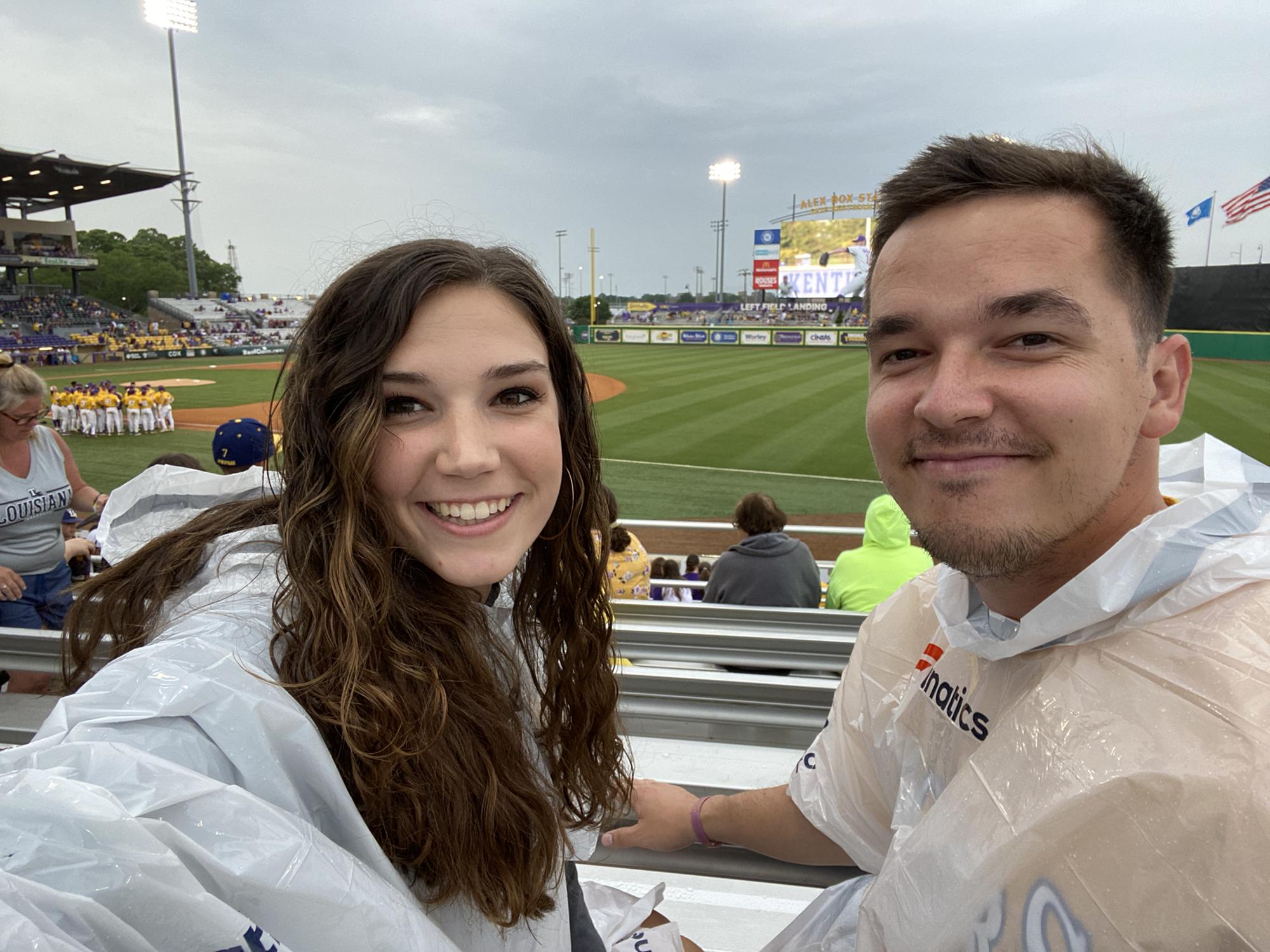 LSU Baseball game