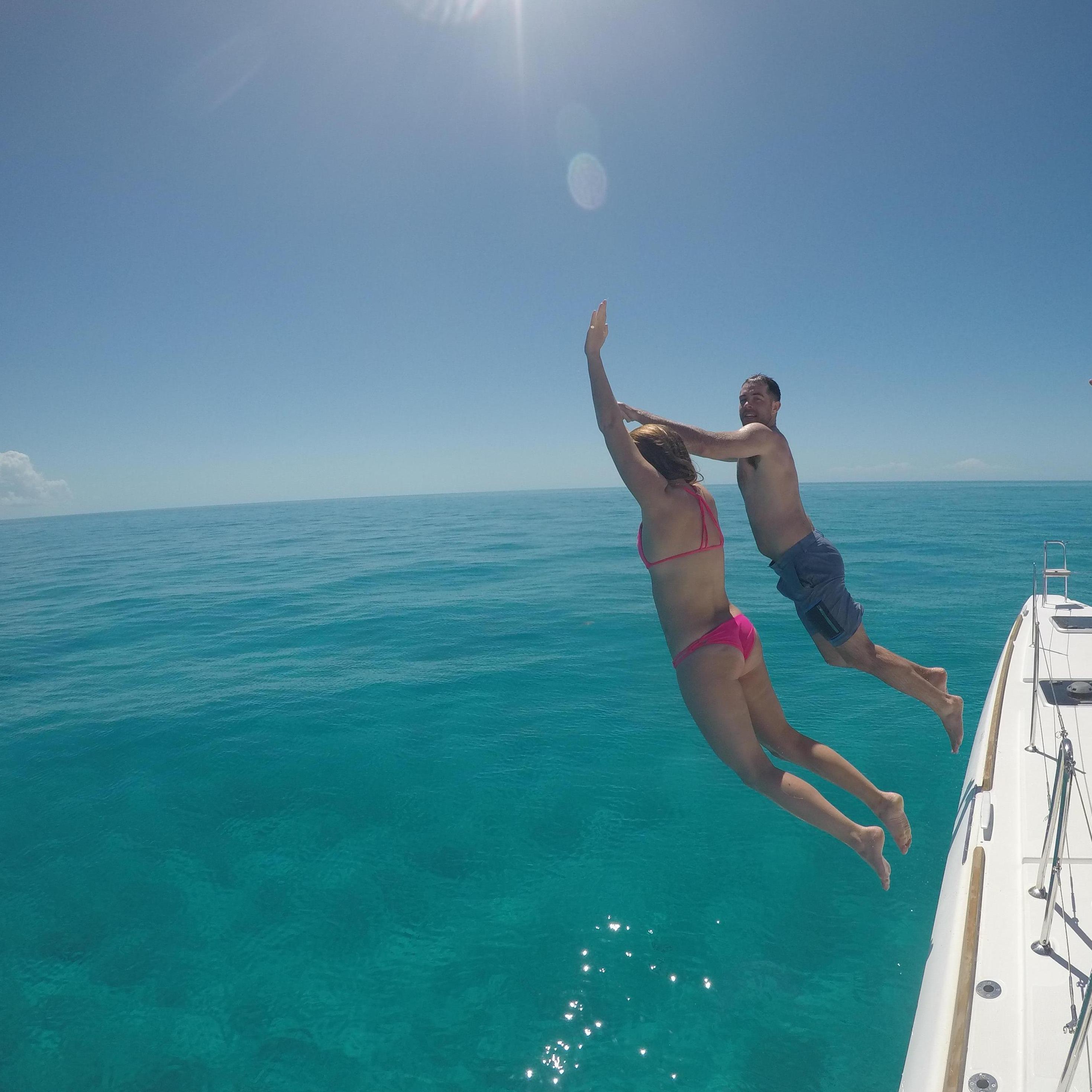 Cruising the Exumma Islands in the Bahamas on a Knapp Family Vacation