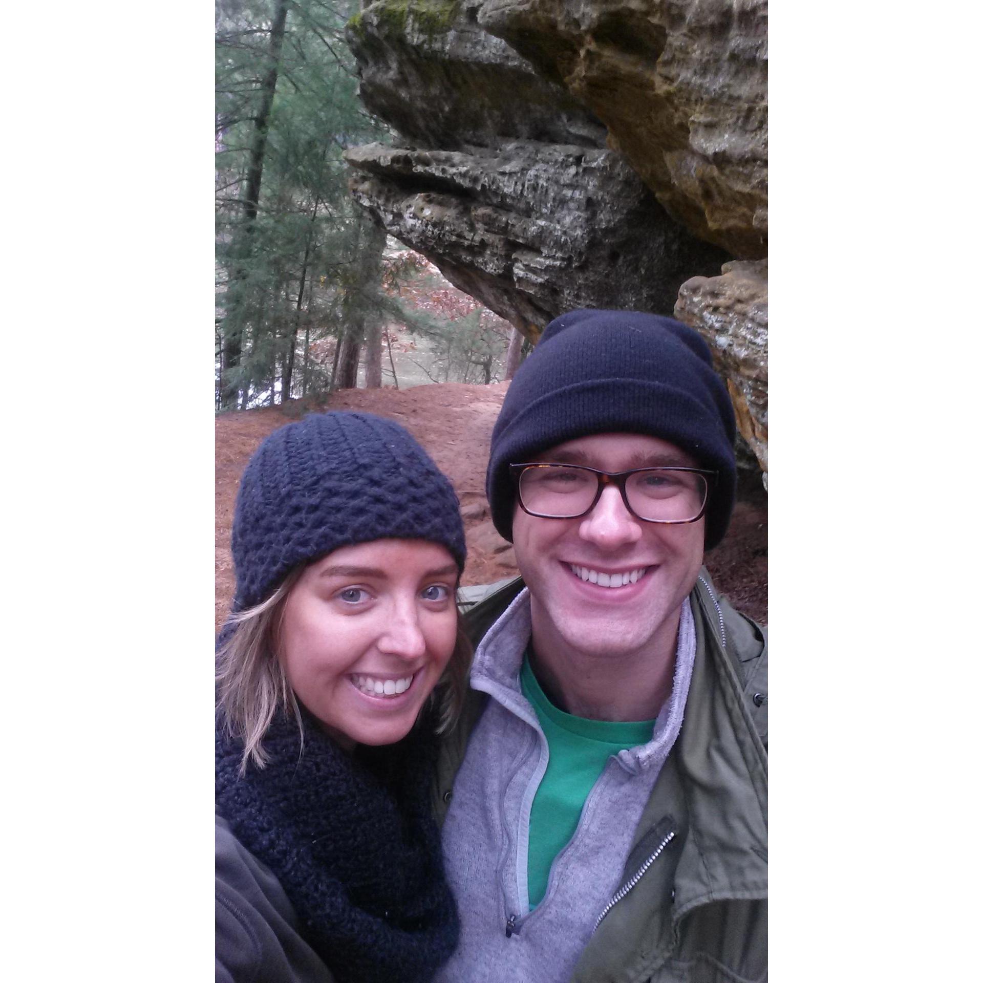 Camping at Starved Rock 10.2016