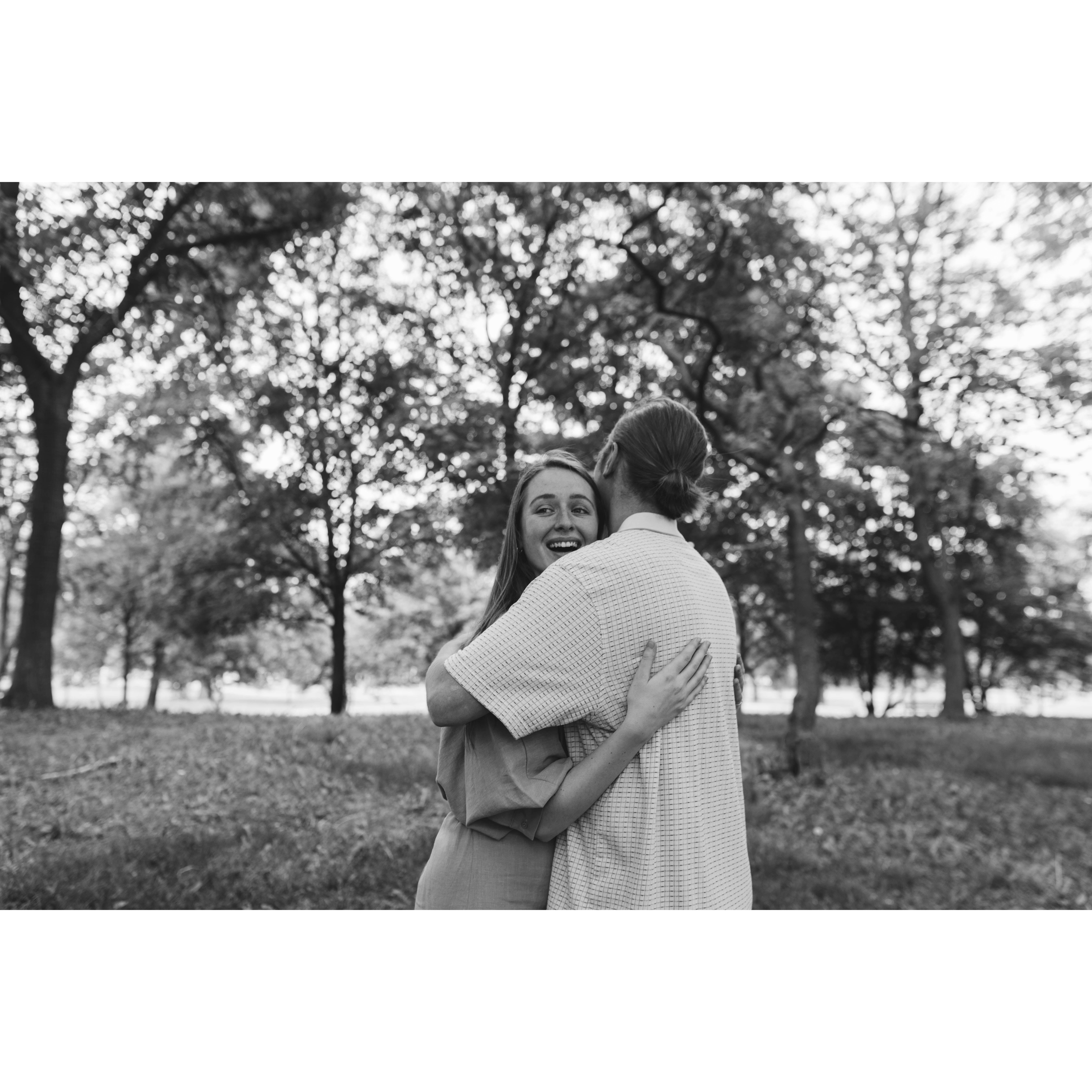 Our Engagement Photoshoot | Photography by Ashlyn Goff