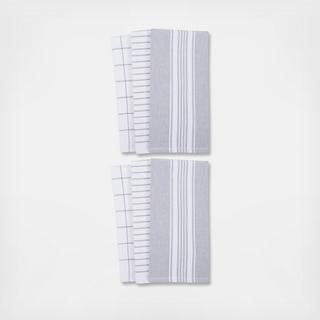 Monaco Terry Kitchen Towel, Set of 6