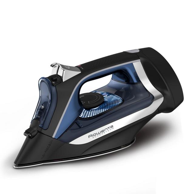 Rowenta® Accessteam Cordreel Iron in Black