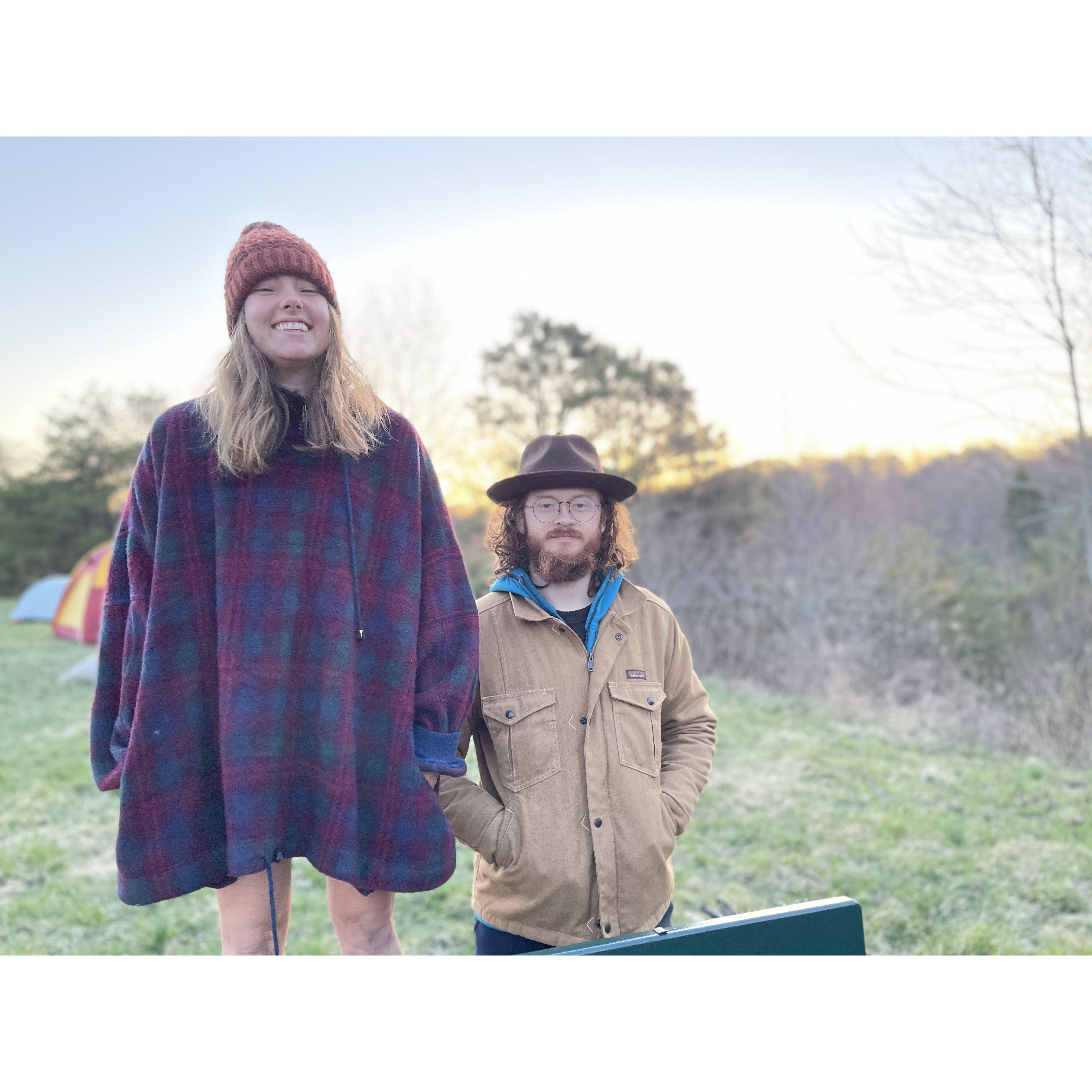 Our first picture together