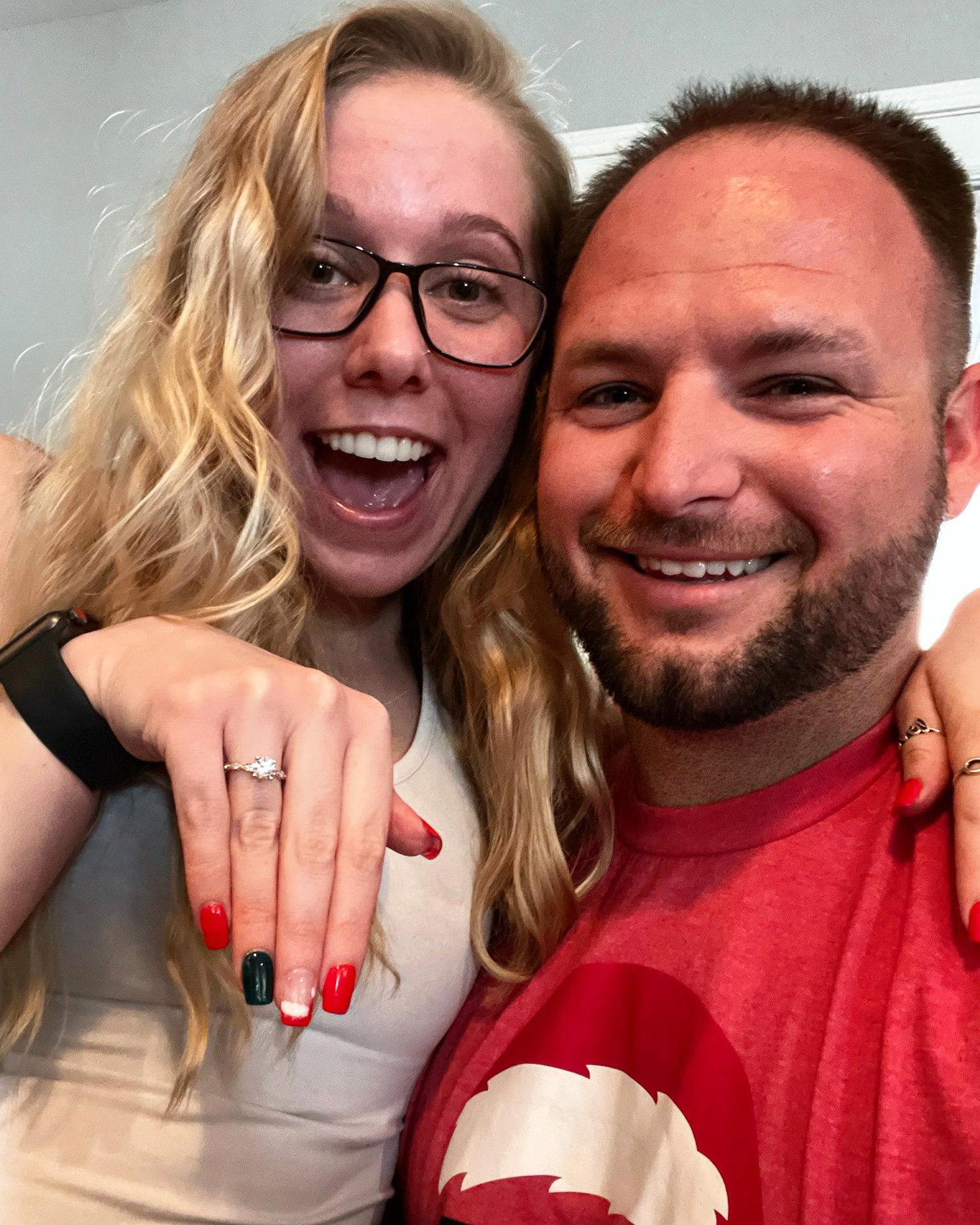 We're ENGAGED!!!
December 25th, 2021