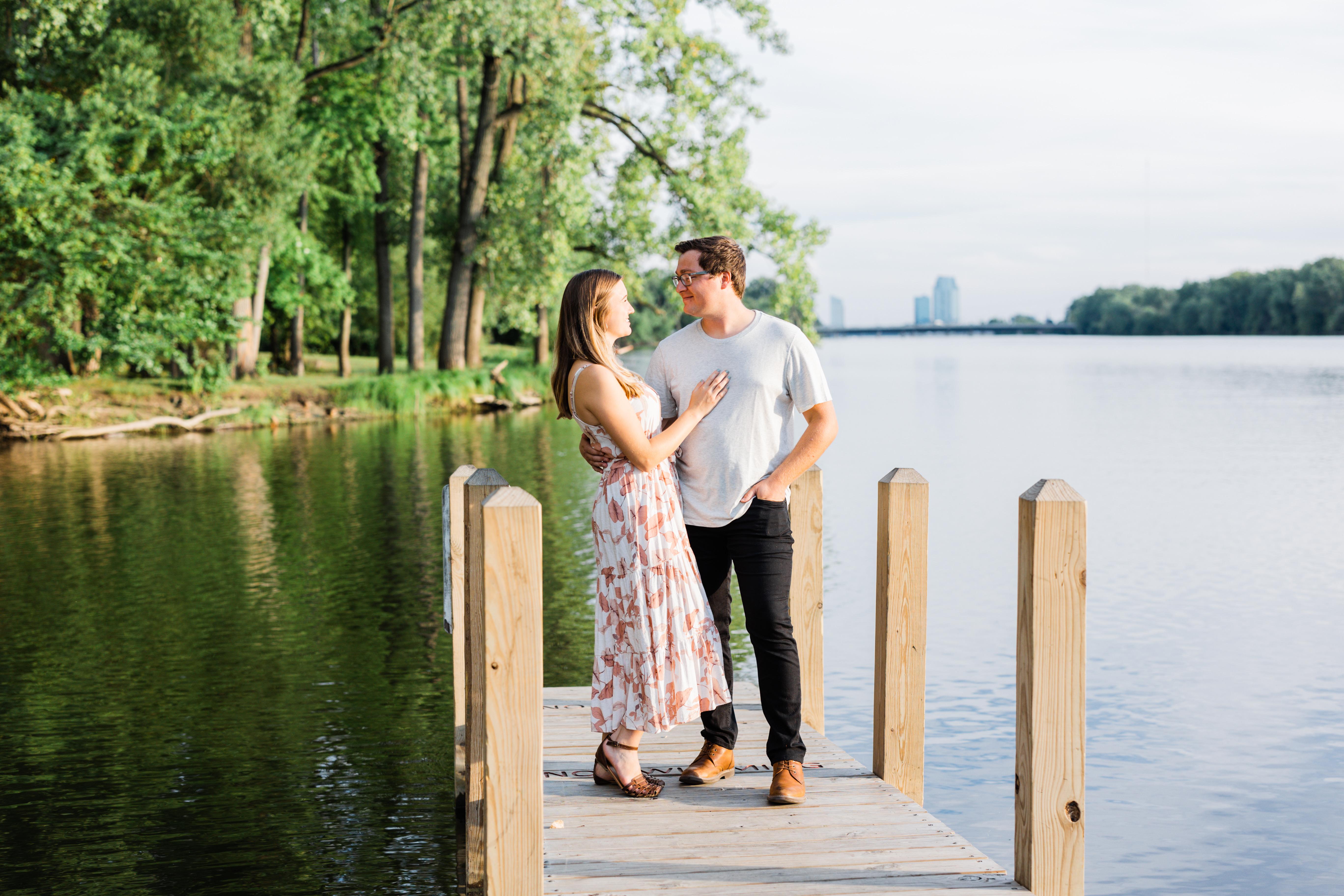 The Wedding Website of Trevor Looman and Clara Phillips