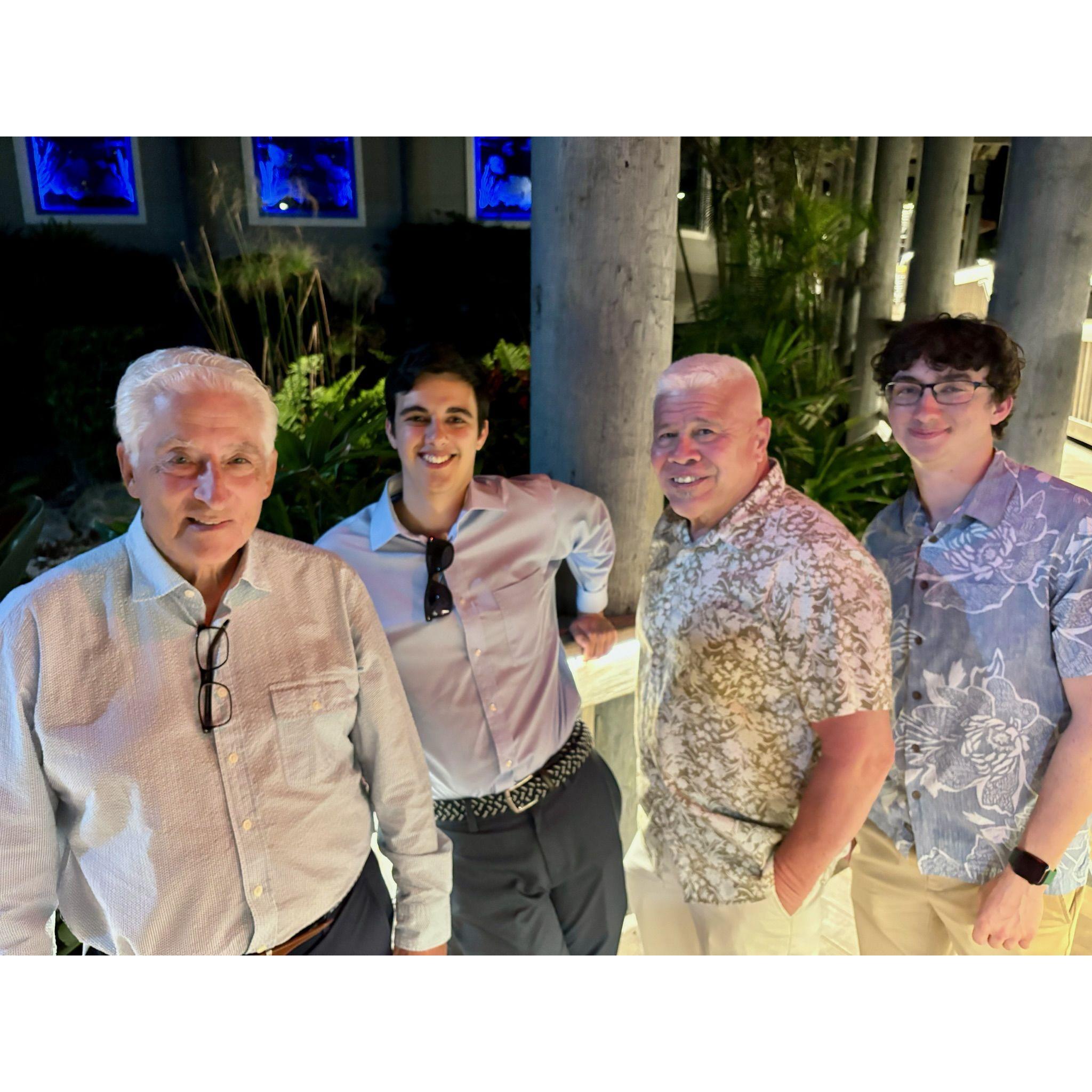 Dan, Colin, Han, and Zach