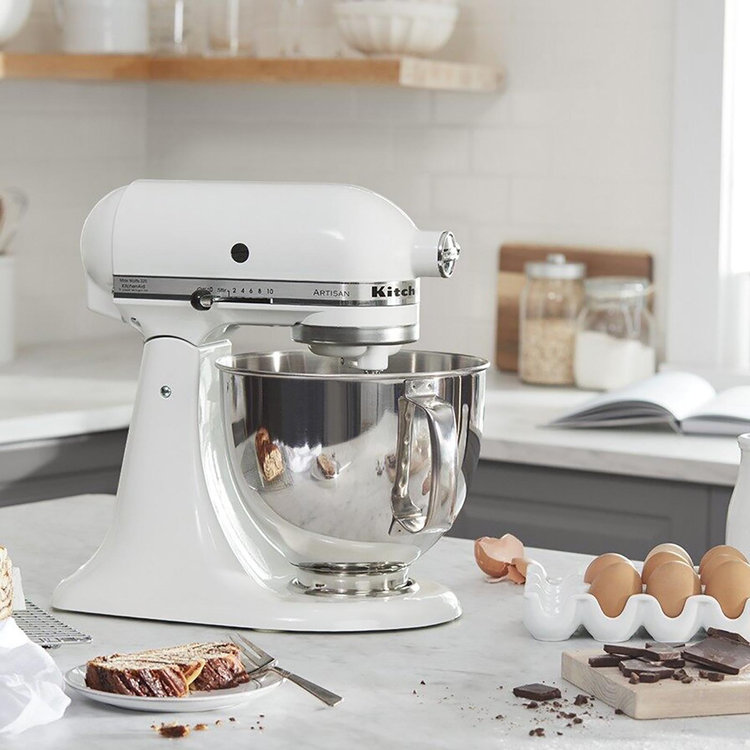 KitchenAid, Artisan Stand Mixer, 5 Qt | Zola