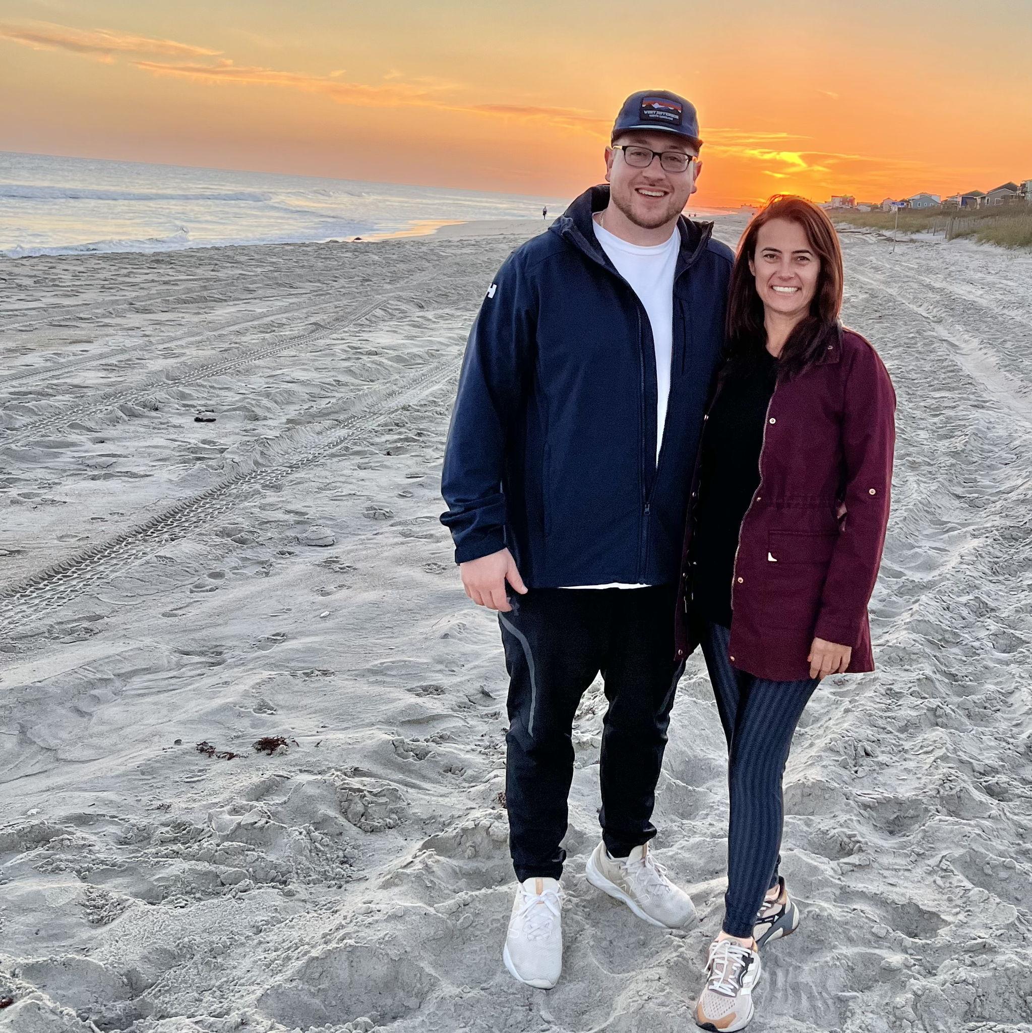 Emerald Island- October 2024 - We are mountain people, but we do love the beach too.