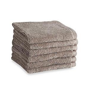 Tranquility Washcloths in Grey (Set of 6)