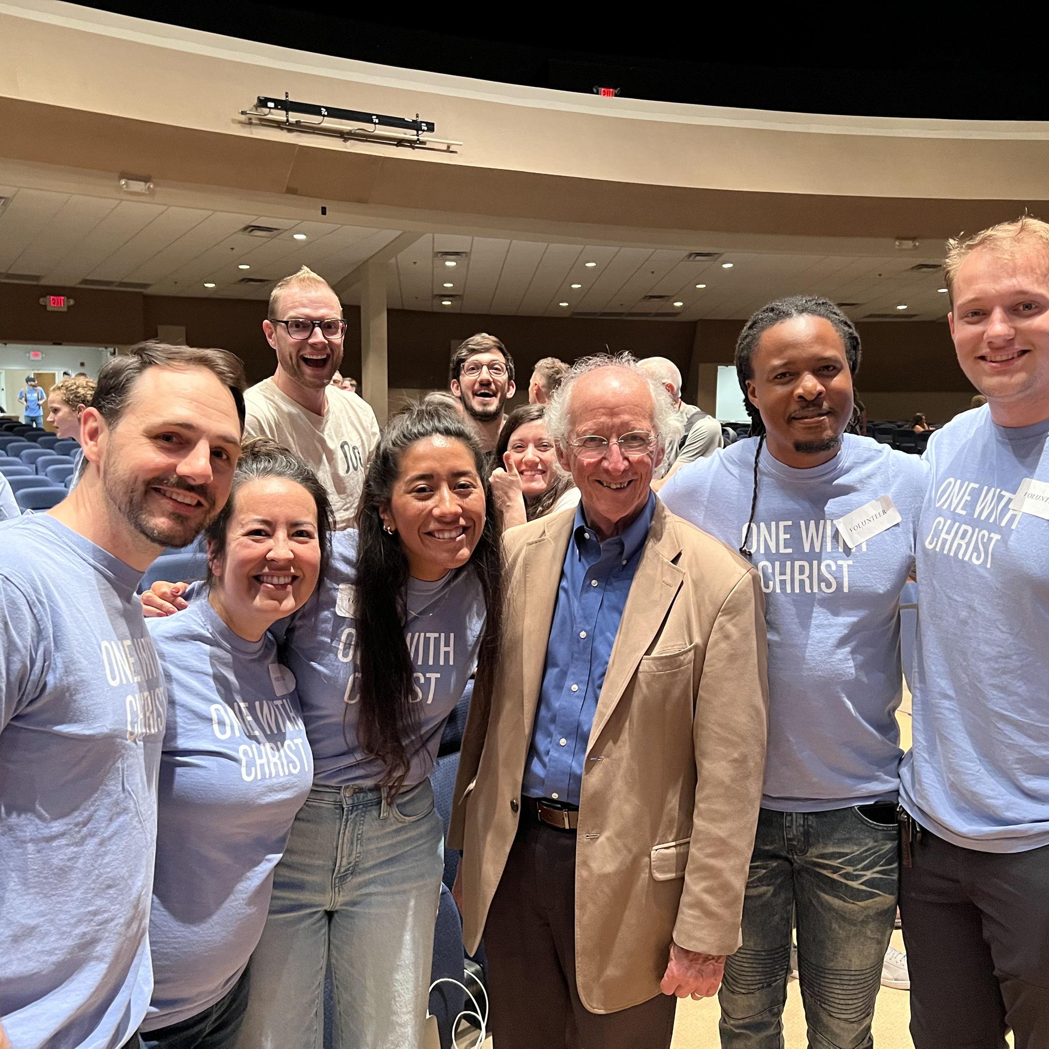 Photo with John Piper!