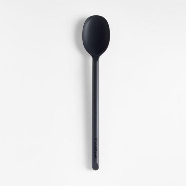 White Silicone Cooking Spoon