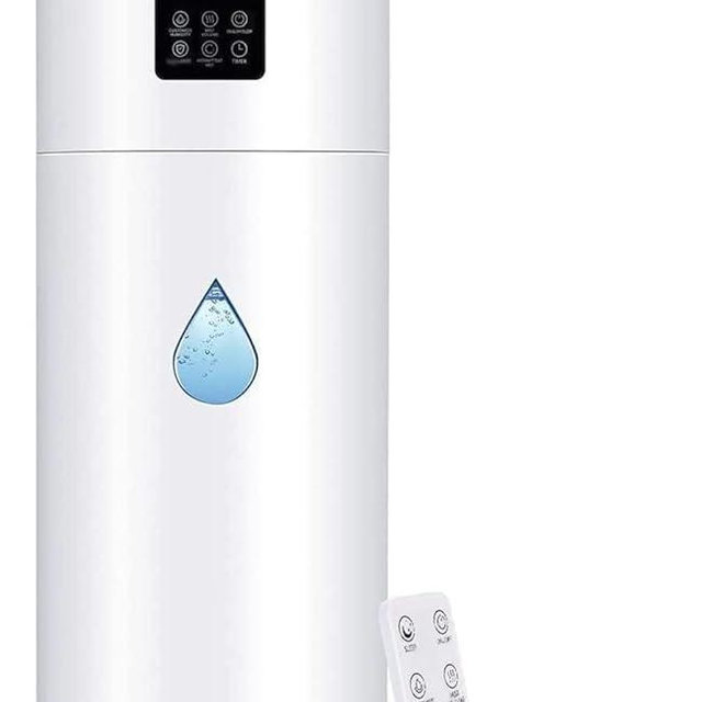 Humidifiers for Large Room Home Bedroom 2000 sq.ft. 17L/4.5Gal Large Humidifier with Extension Tube & 4 Speed Mist,Top Fill Wholehouse Humidifier with 360°Nozzle for Plant Office Commercial Greenhouse