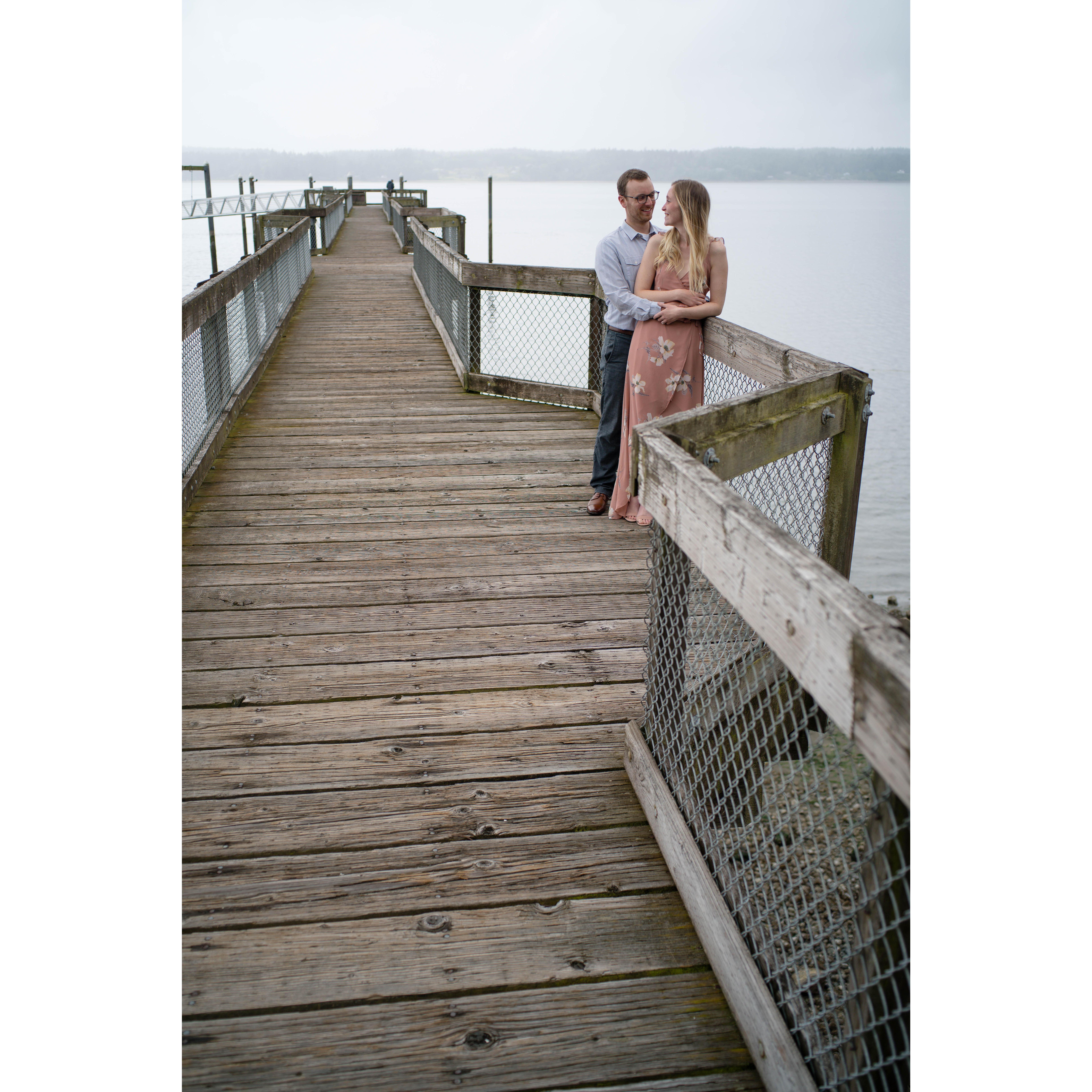 Engagement photos