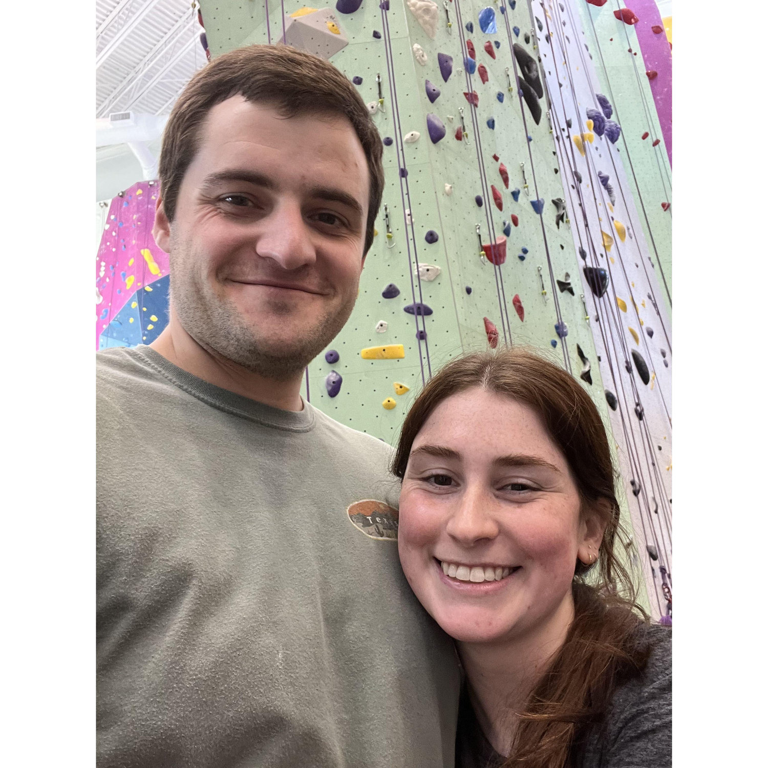 Bouldering in Dallas!