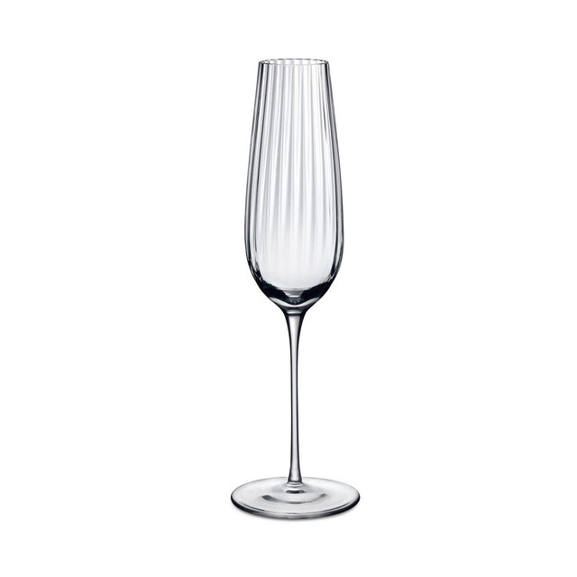 Nude Glass Round Up Sparkling Wine Glasses, Set of 2