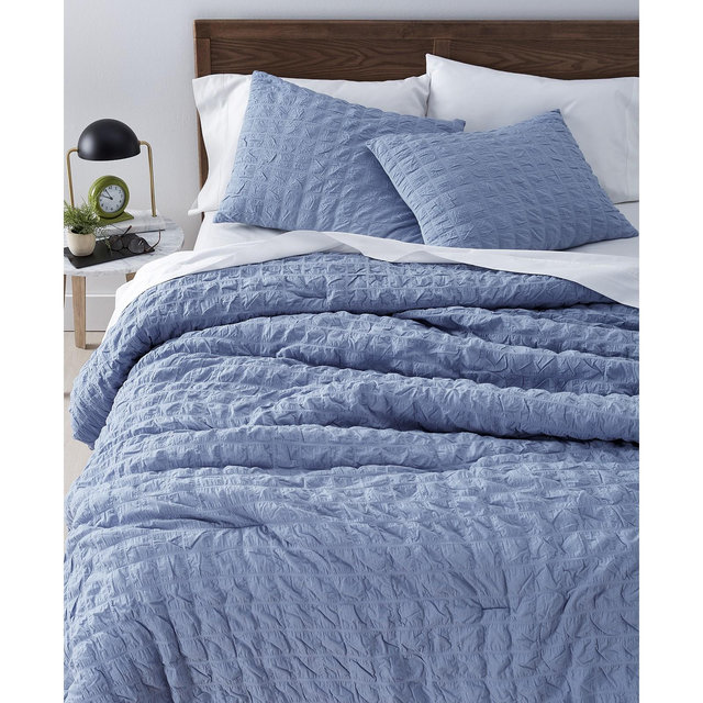 Arch Studio Seersucker 3-Pc. Comforter Set, Full/Queen, Exclusively at Macy's