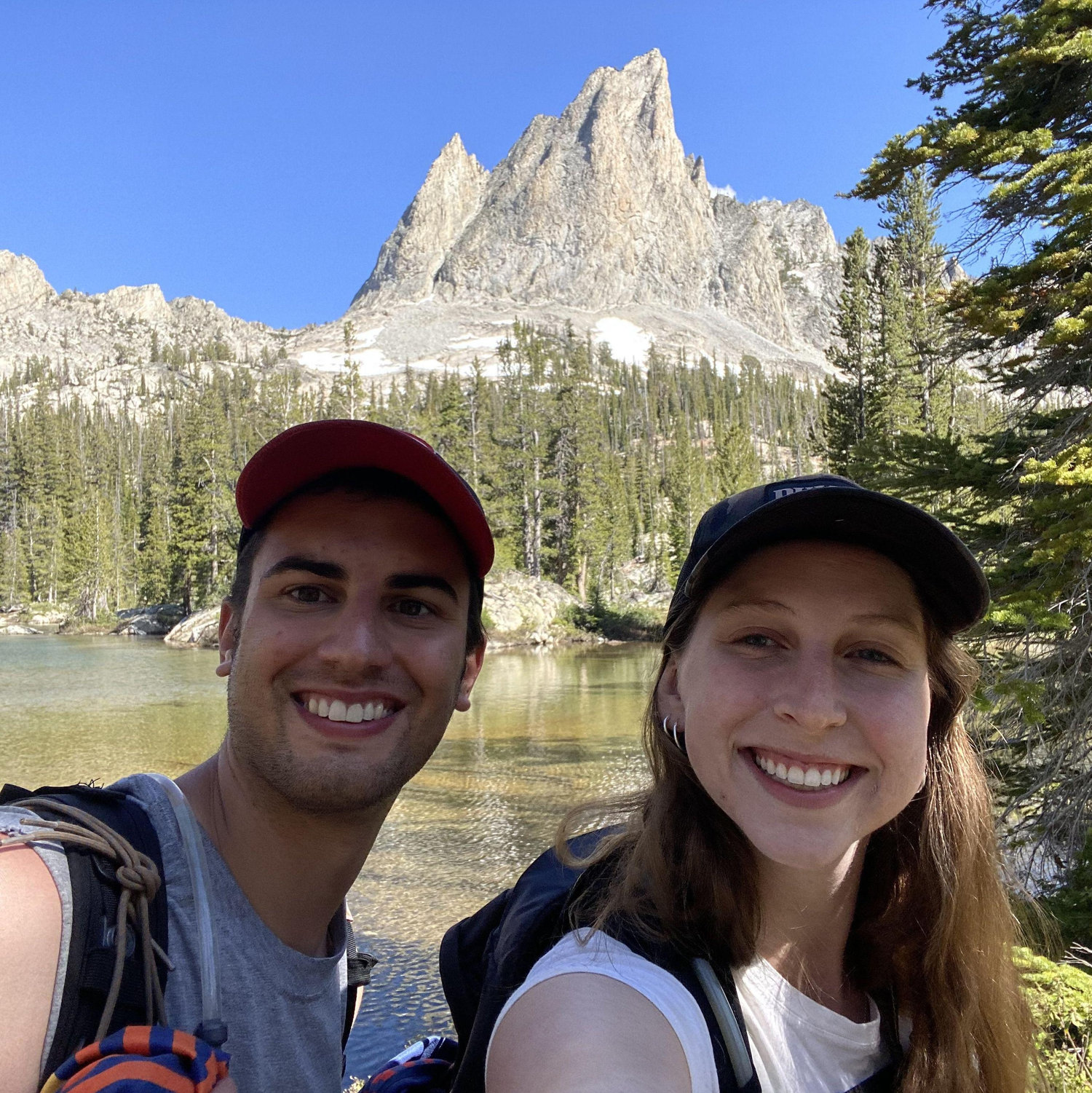 Sawtooth National Forest, Idaho - July 2023