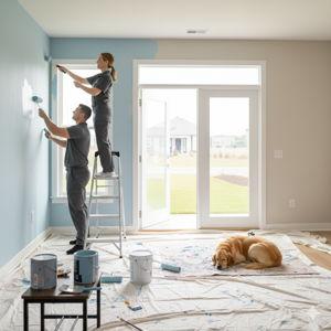 "Initial Repairs and Expenses" - Our First Home