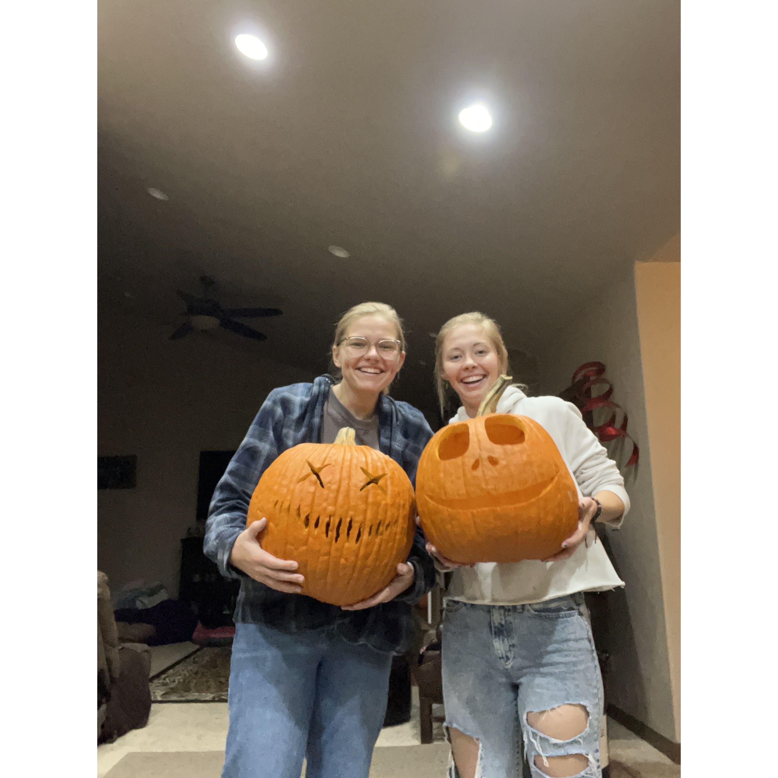 Our First Halloween Together