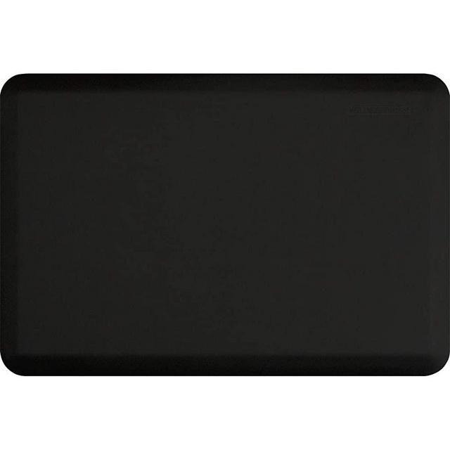 WellnessMats Original 3/4" Anti-Fatigue Mat - Comfort & Support - Non-Slip, Non-Toxic - 24"x36"x3/4" Black